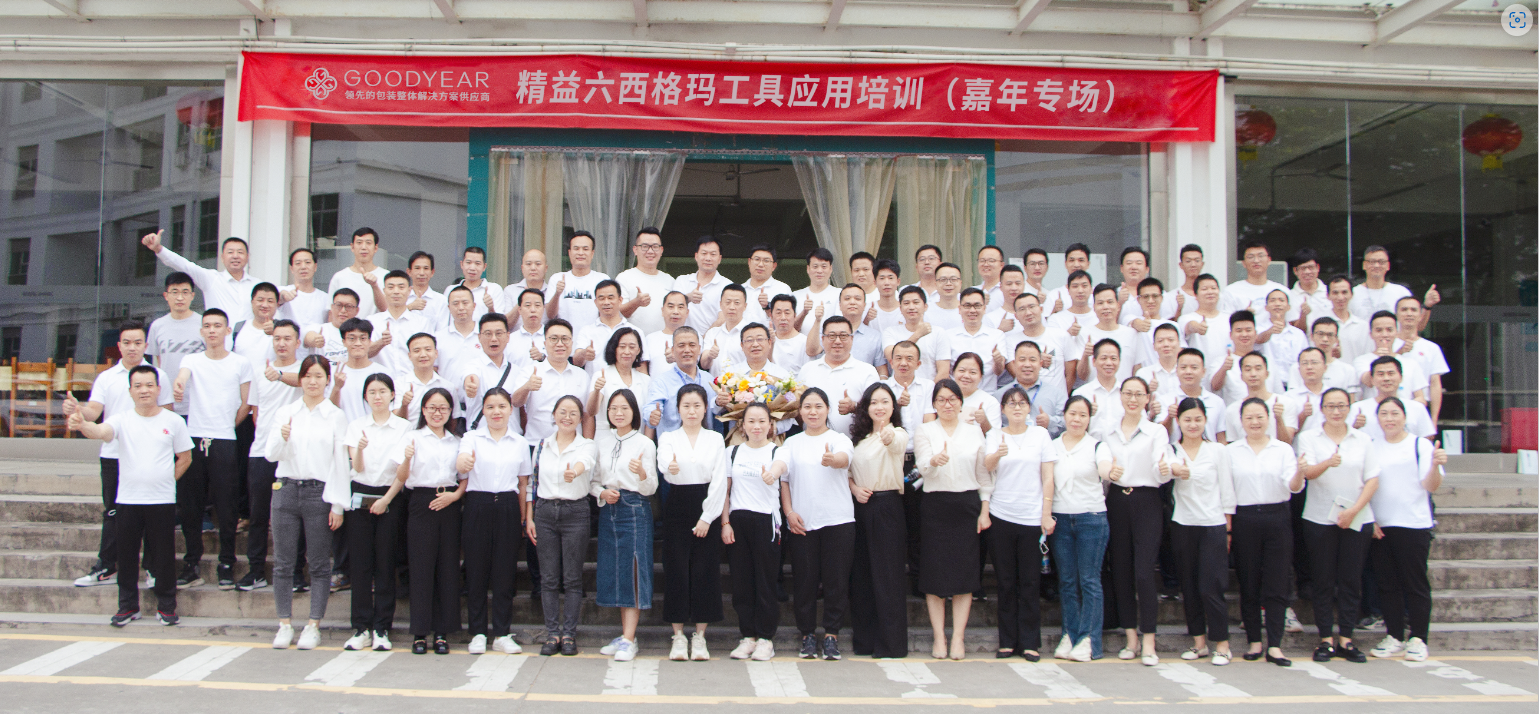 精益改善，降本增效 |嘉年印務(wù)六西格瑪工具應(yīng)用培訓(xùn)圓滿(mǎn)結(jié)束